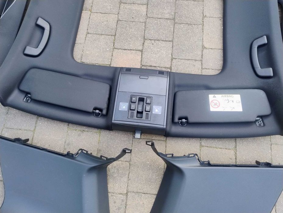 podsufitka vw golf 7 3 drzwi czarna