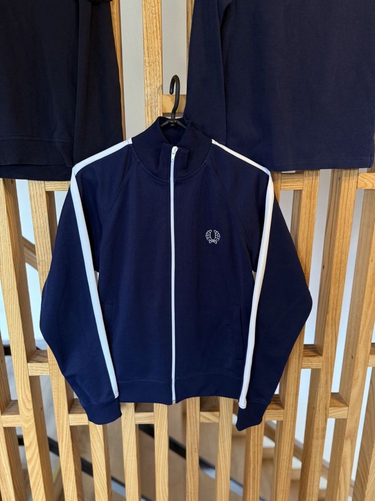 Зіп-худі fred perry олімпійка