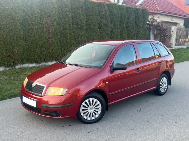 Skoda Fabia*1.2benzyna*KLIMATYZACJA*2006r*elektryka*bez korozji*