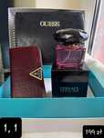 Damski zestaw perfumy, portfel, torebka