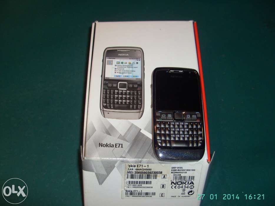 Telemovel Nokia E71