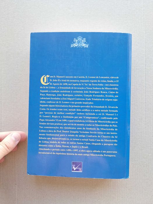 A Misericórdia de Lisboa - Joaquim Veríssimo Serrão