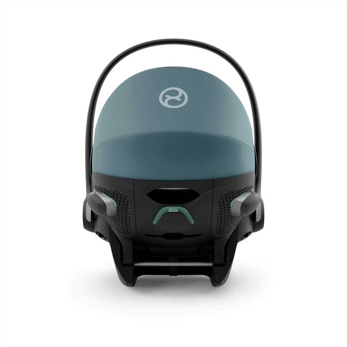 CYBEX fotelik dla noworodka Cloud G i-Size | Stormy Blue Plus | Baza