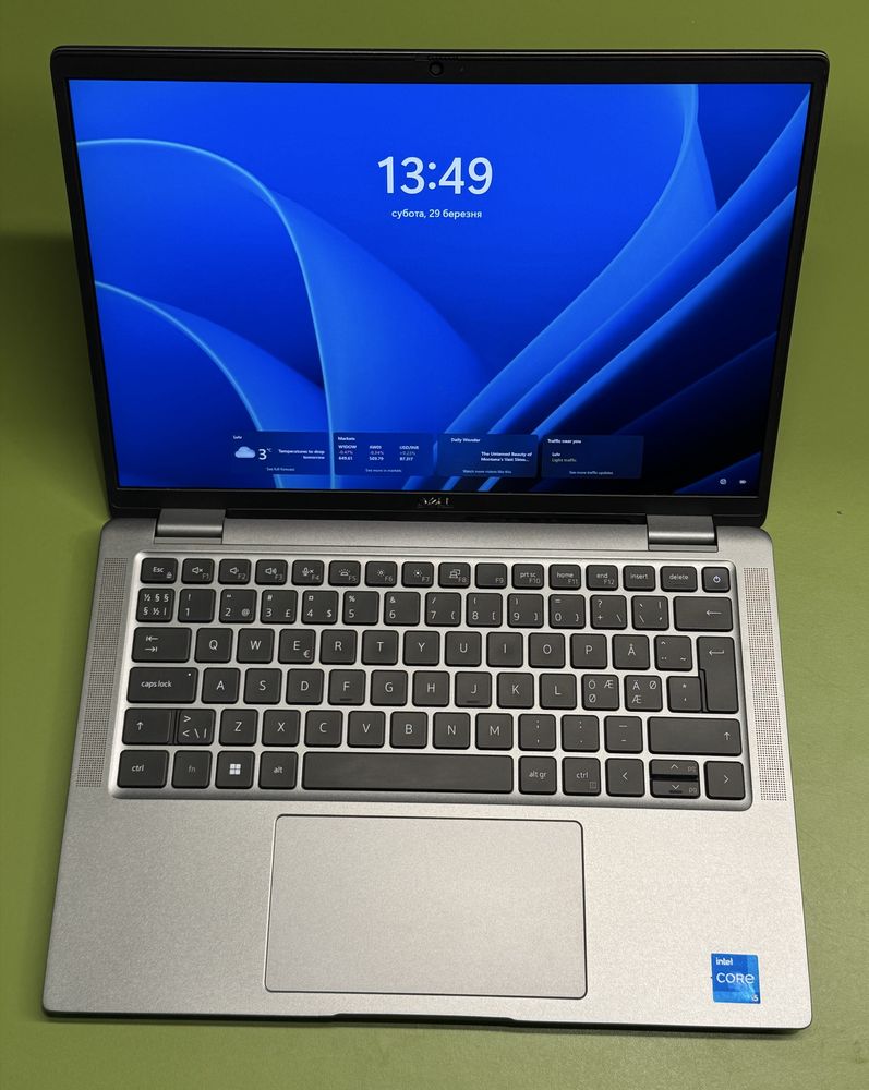 Dell Latitude 7340 |(i5-1335u, 16gb DDR5, 512ssd, 13.3" FHD IPS) 2024