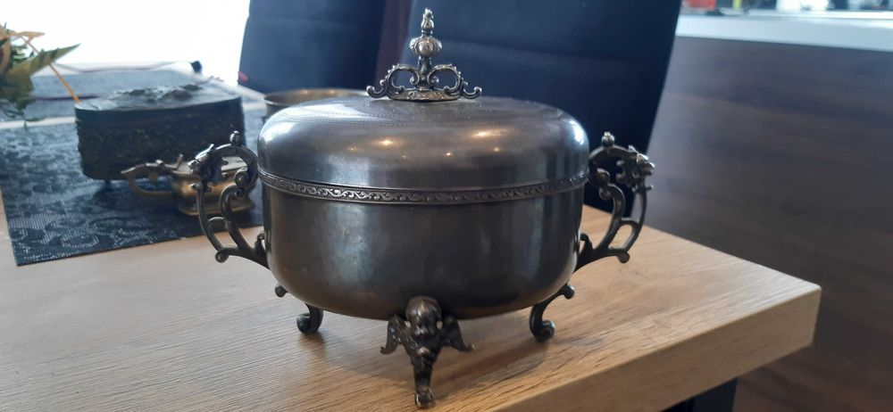 Cukiernica platerowa Fragetka Hefra