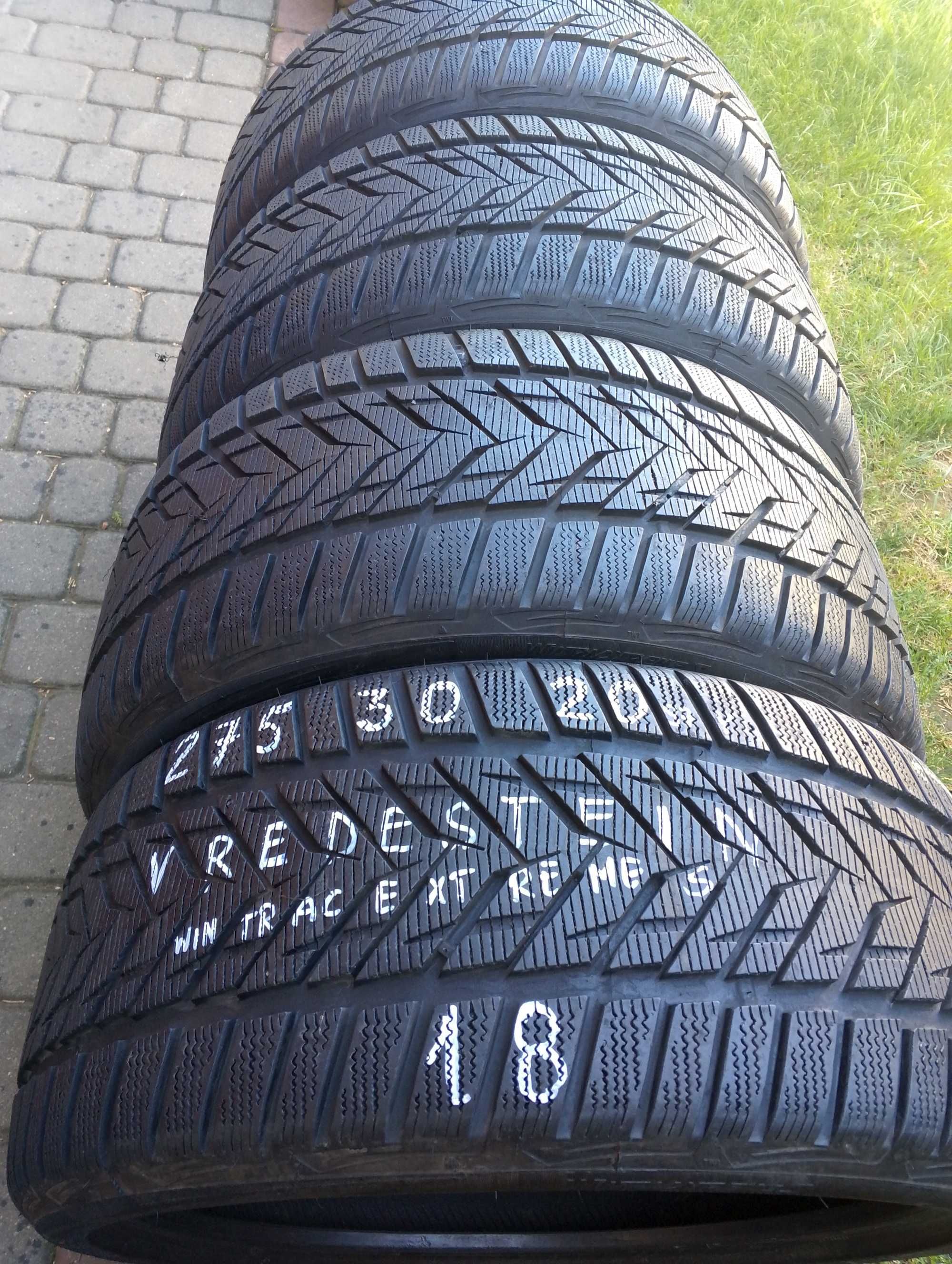 opony jak NOWE 4szt. 275/30/20 Vredestein