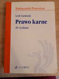 Prawo karne Lech Gardocki
