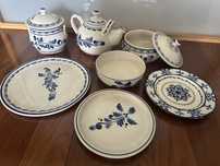 Conjunto 7 peças loiça Vianagres