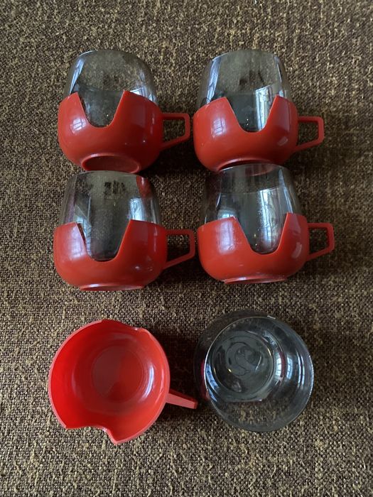 Чашки- стаканы. Чехия.