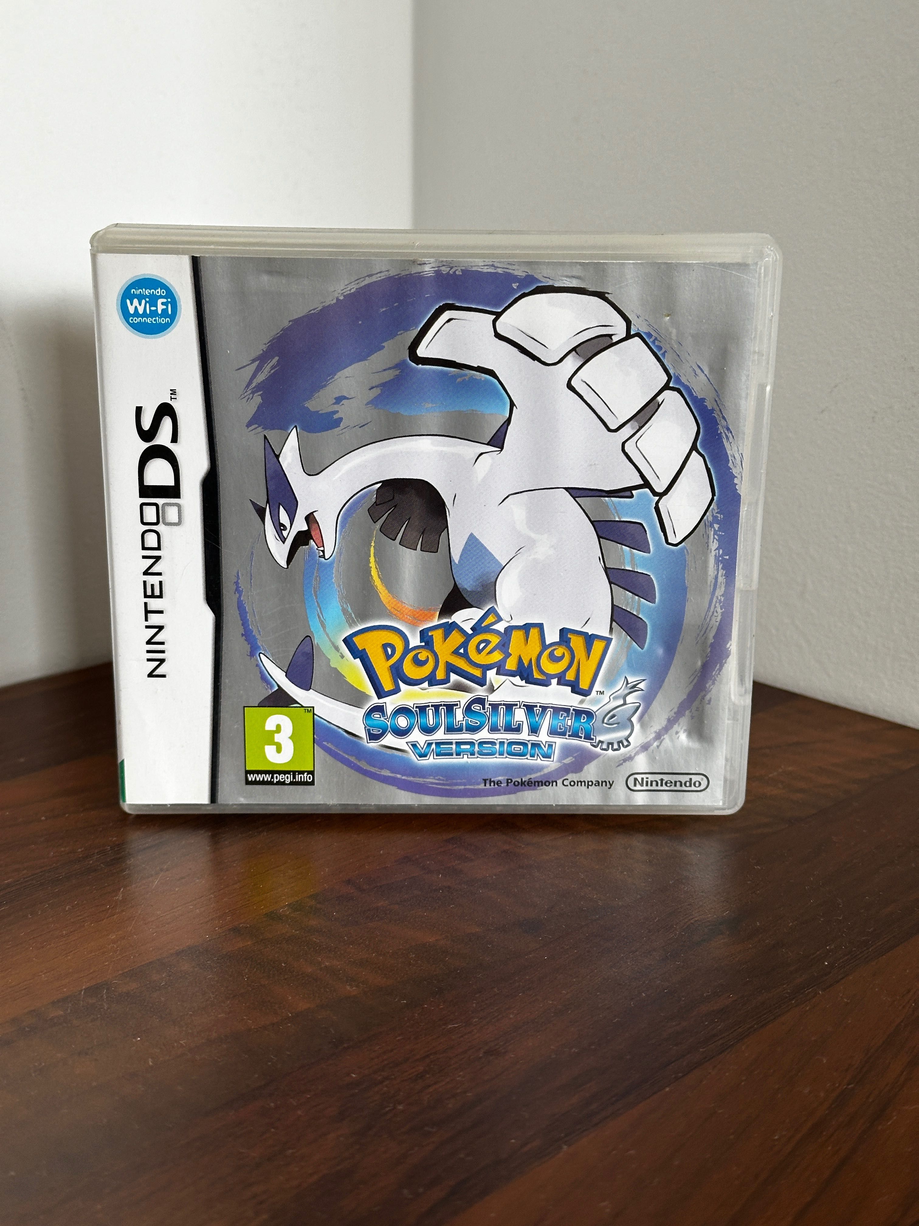 Pokemon Soul Silver J. Niemiecki