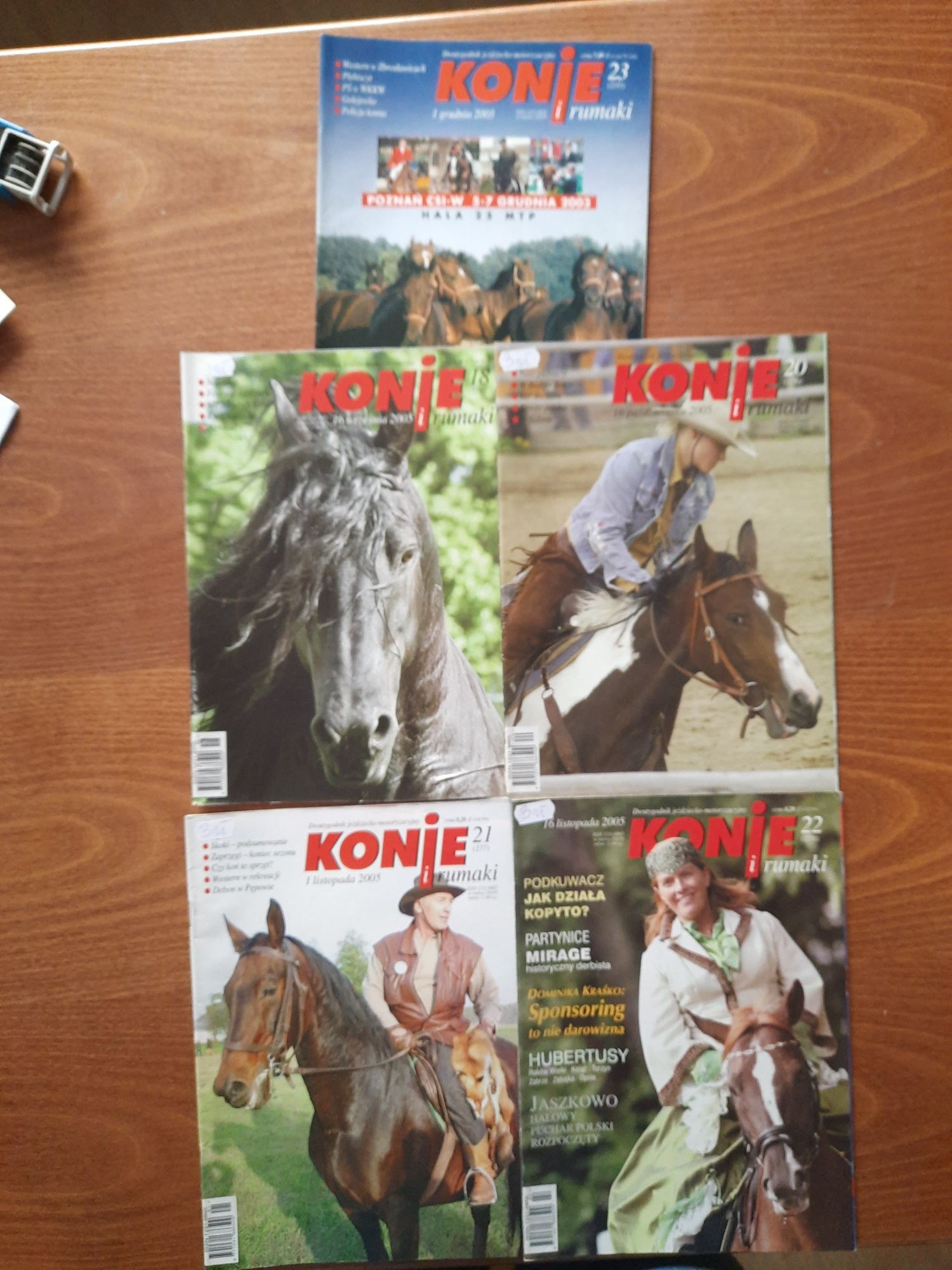 Konie i rumaki 2005 i 2003