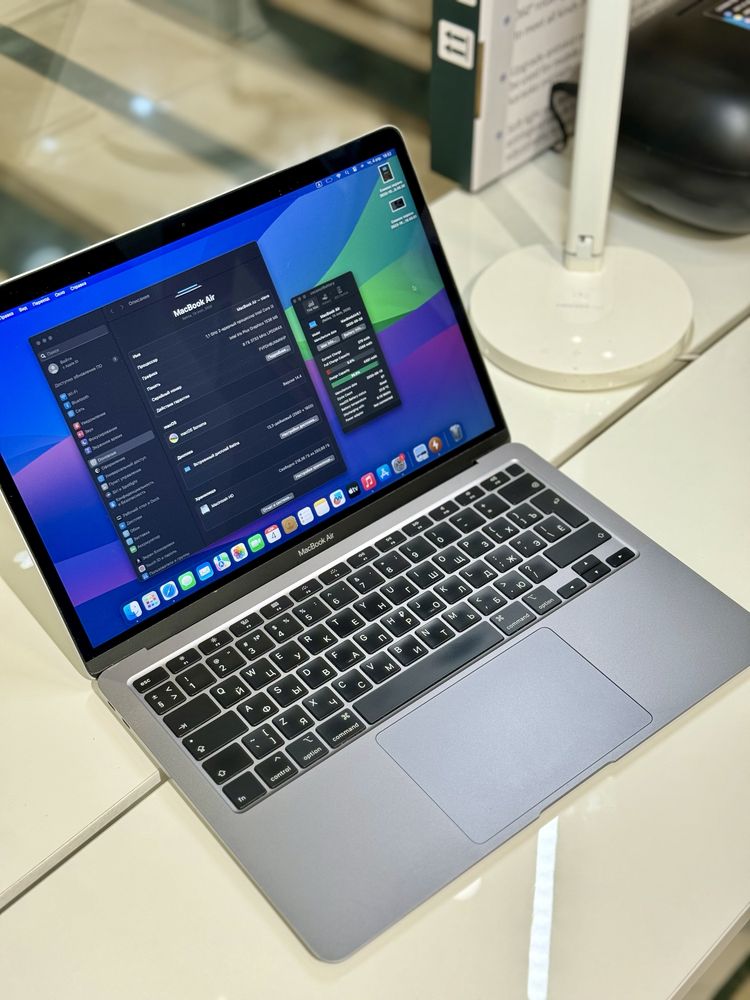 MacBook Air 13 2020 i3/8/256Gb Space Gray (499$) Доставка/Рассрочка