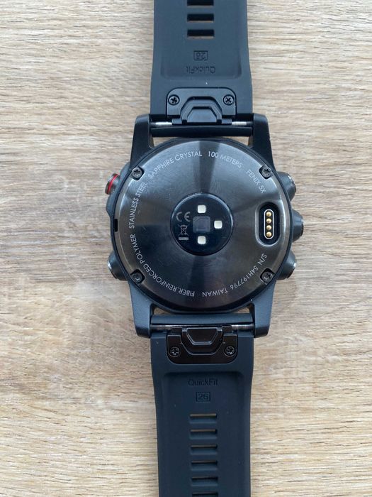 Garmin Fenix 5X Sapphire | Карти, WIFI | Майже як новий | Гарантія