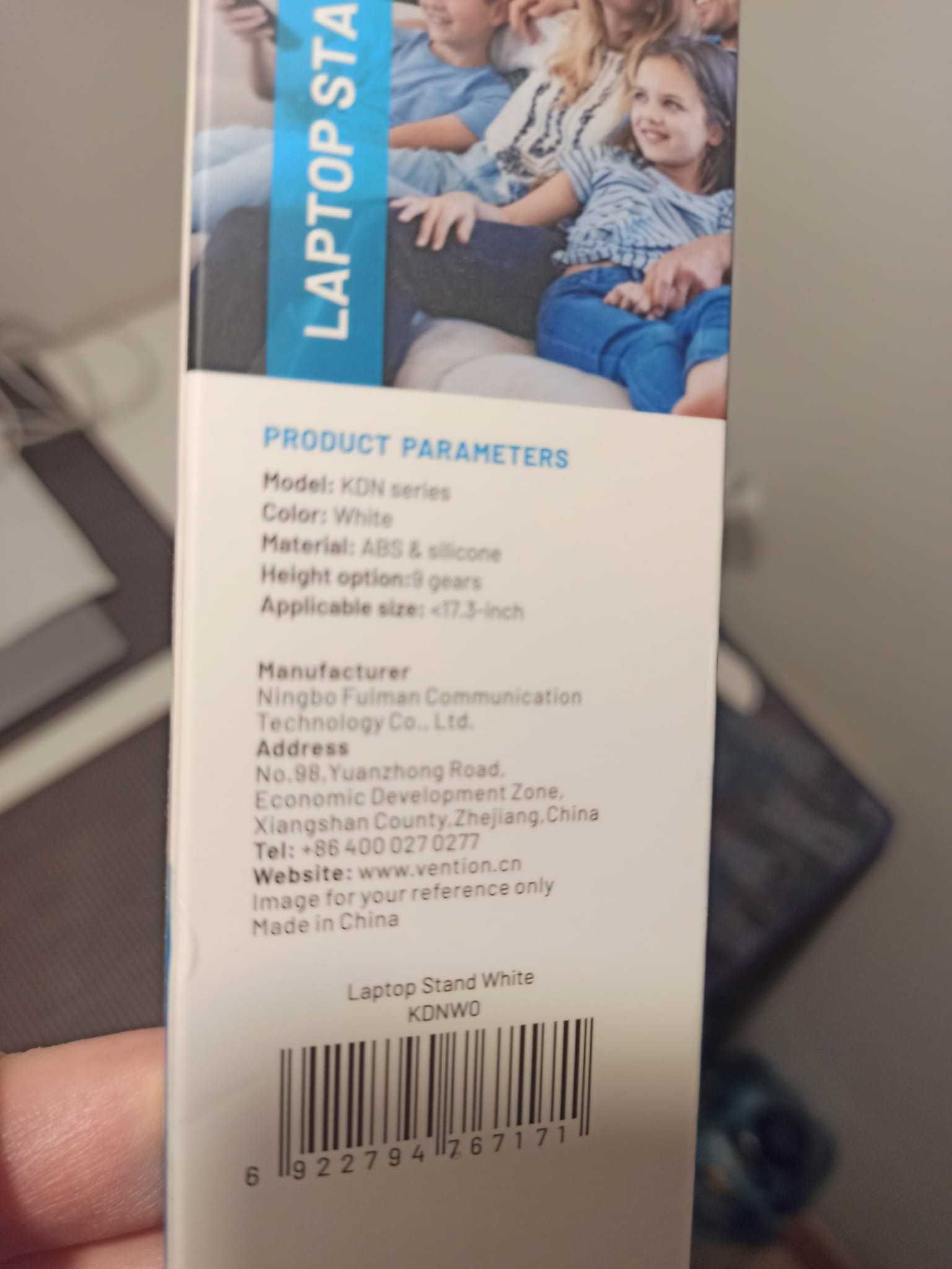 Podstawka stojak pod laptopa VENTION KDNW0