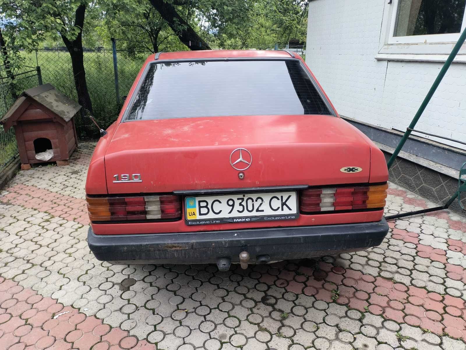 Продам Мерседес 190