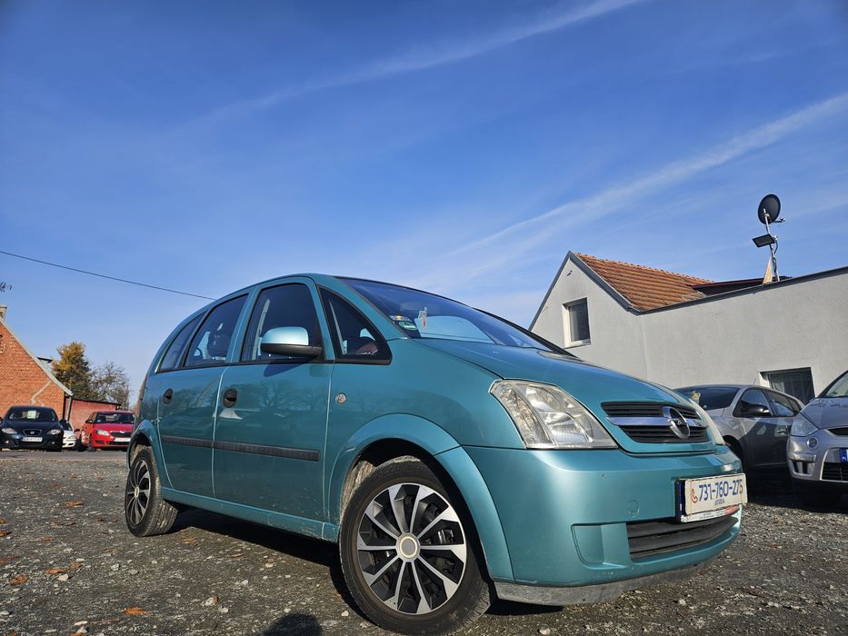 Opel Meriva//1.6 Benzyna///2004//Automat//Zamiana