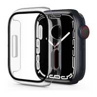 Etui ochronne szkło hartowane do Apple watch 7/8 41mm komplet zestaw