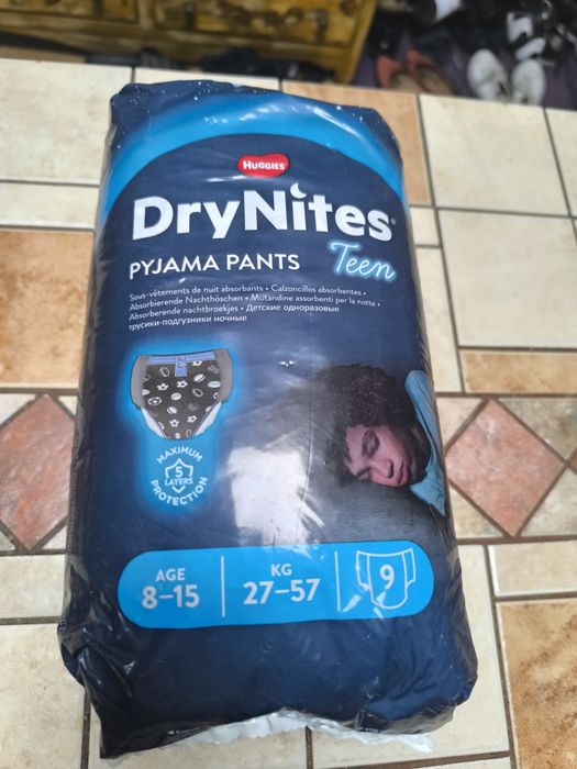 Majtki chłonne do 50 kg