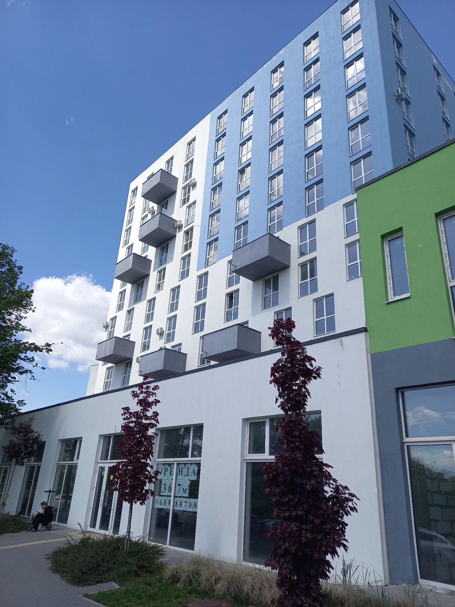 Продаж 2 кімнатної квартири  61м2 в ЖК Ріел Сіті
