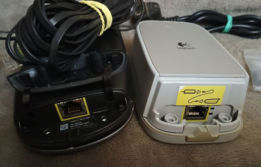 Камера видеонаблюдение Logitech alert 700e