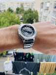 CASIO G-Shock GM-2100-1AER на стальном браслете. Состояние отличное!