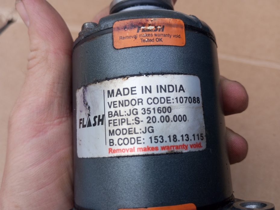 Rozrusznik KTM Duke 125 RC 200 17 - 23 r code 107088 nr 1.SA