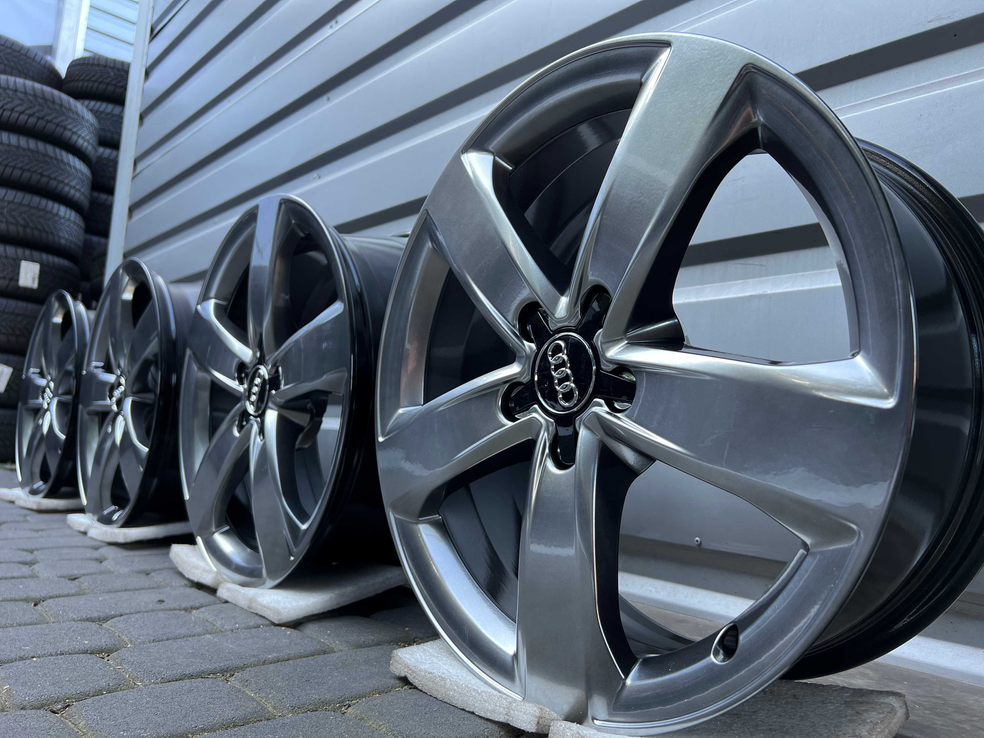 FABRYCZNIE NOWE Oryginalne Felgi Audi 18" A3 A4 A6 A8 Q3 Q5 TT