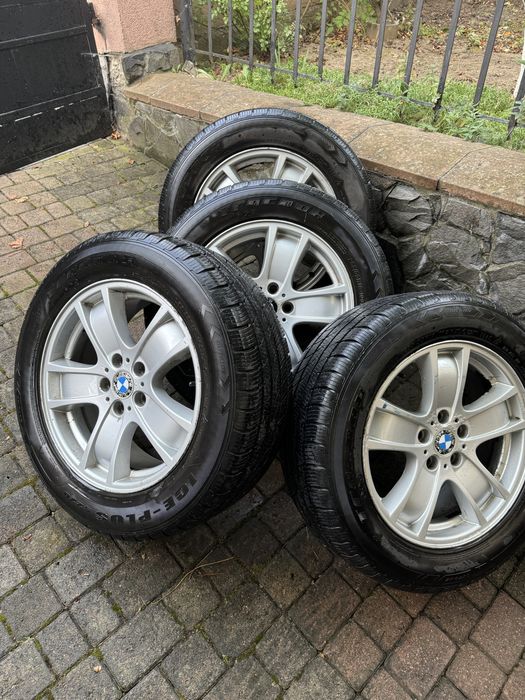 Зимові колеса з дисками BMW 255/55R18
