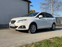 Seat Ibiza 2012r 1.6 TDI 90km