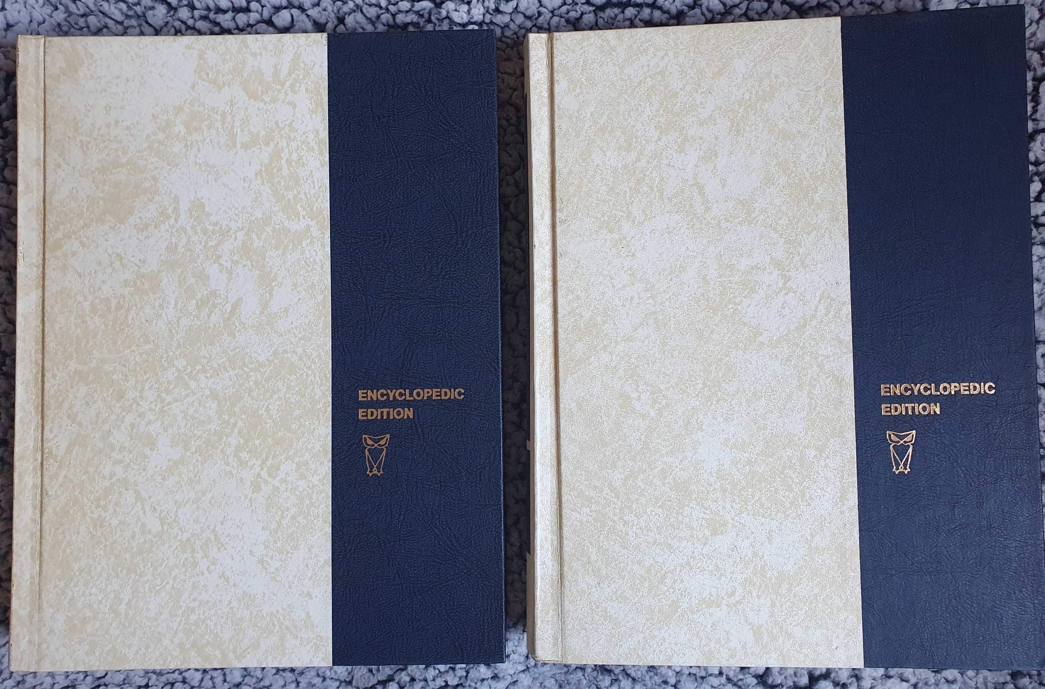 Dicionário/Enciclopédia THE NEW GROLIER WEBSTER INT. DICTIONARY - 1976