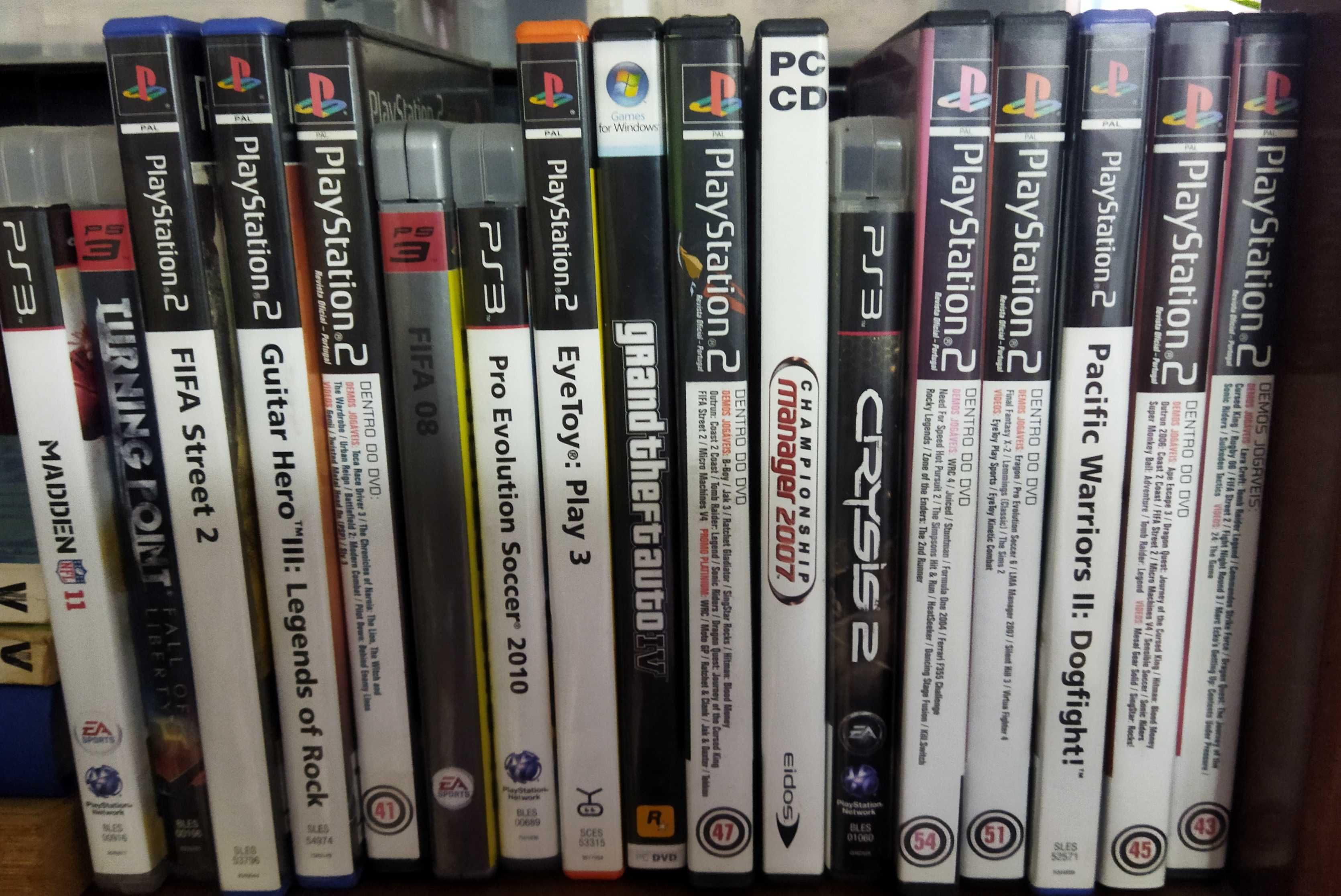 JOGOS - da PlayStation