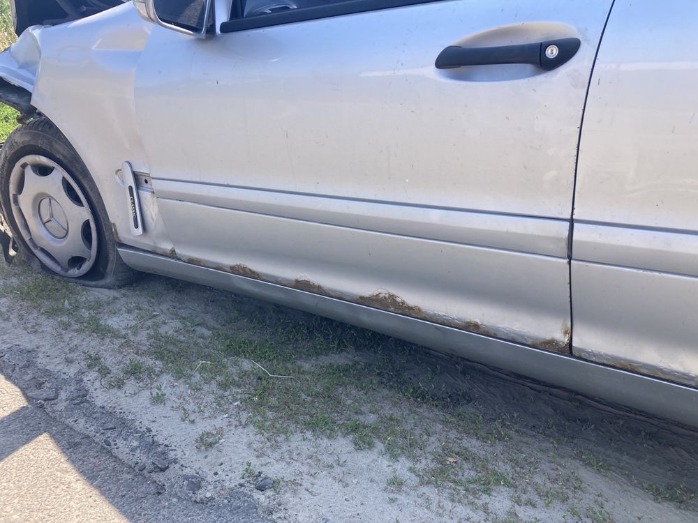 Mercedes c220 w203 2002г. После ДТП