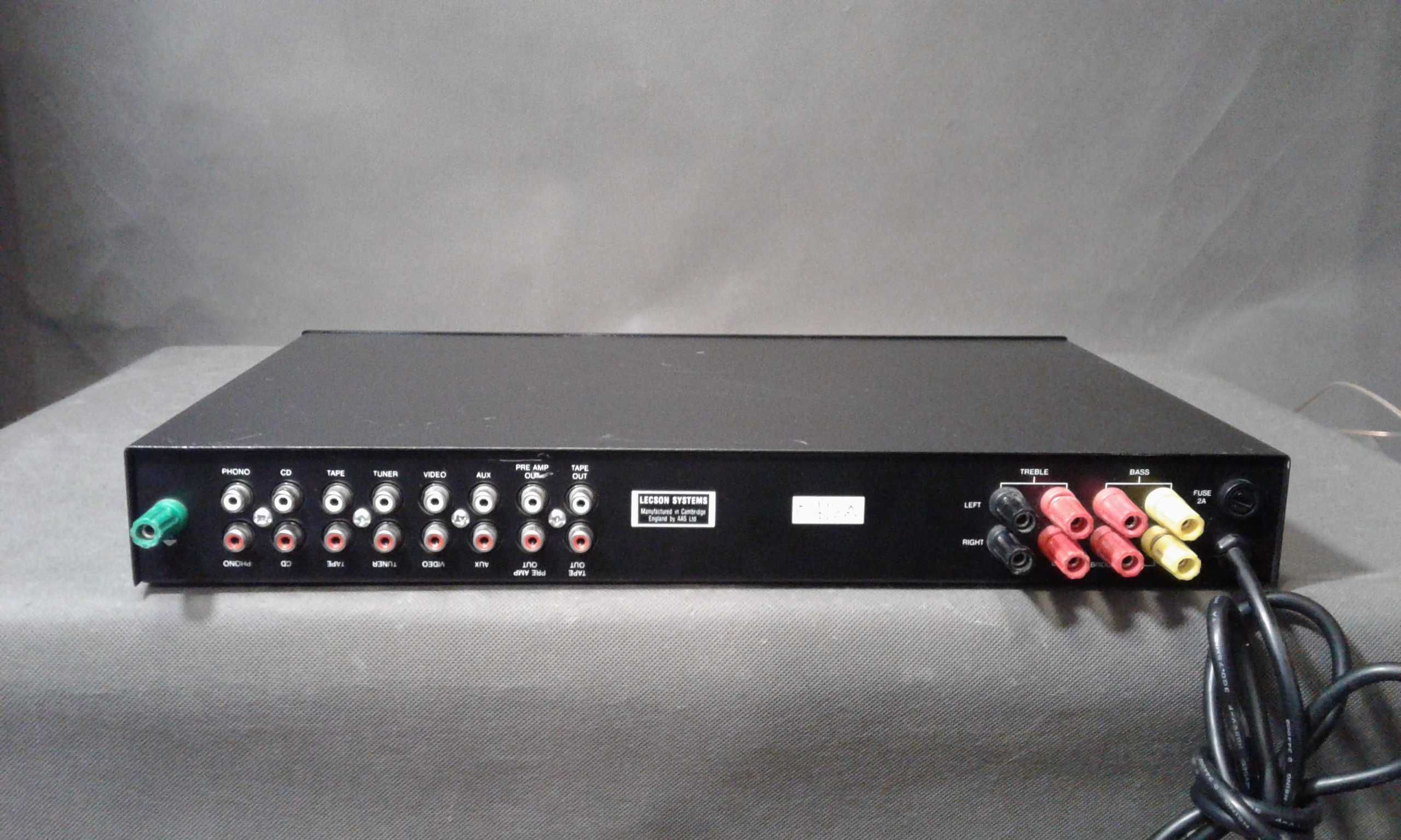 LECSON QUATTRA, wzmacniacz stereo