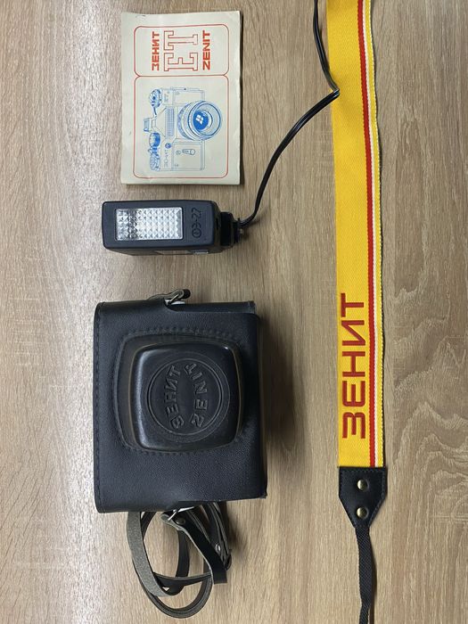 Фотопарат ЗЕНІТ ЕТ, в комплекті з спишкою