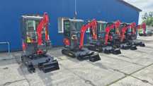 Kubota AT18  Mini Koparka 1.8T/Excavator Trader / Kubota Silnik D902,CENA 60TYS NET