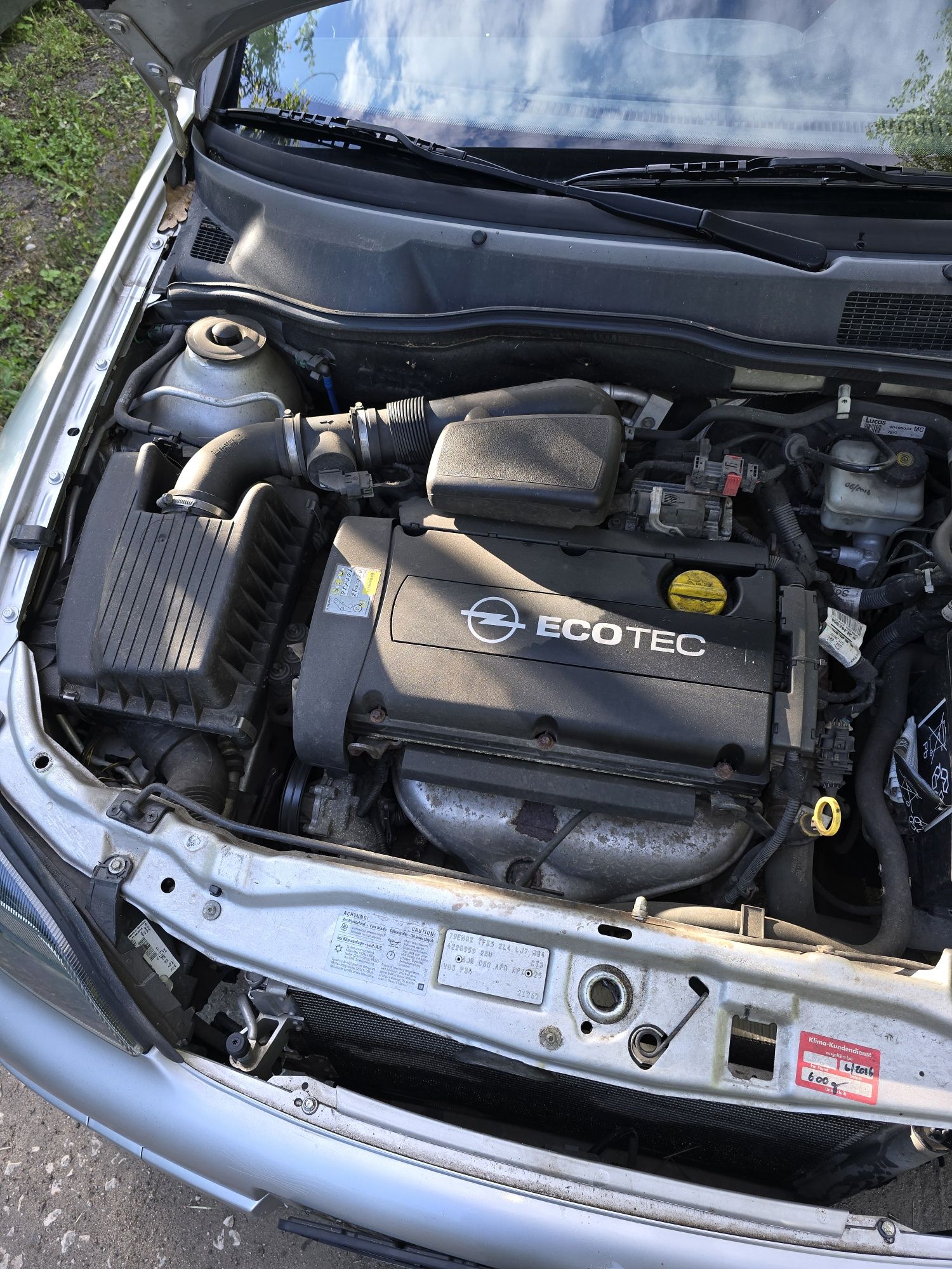 Astra 2004r 1.6 benzyna Klimatyzacja