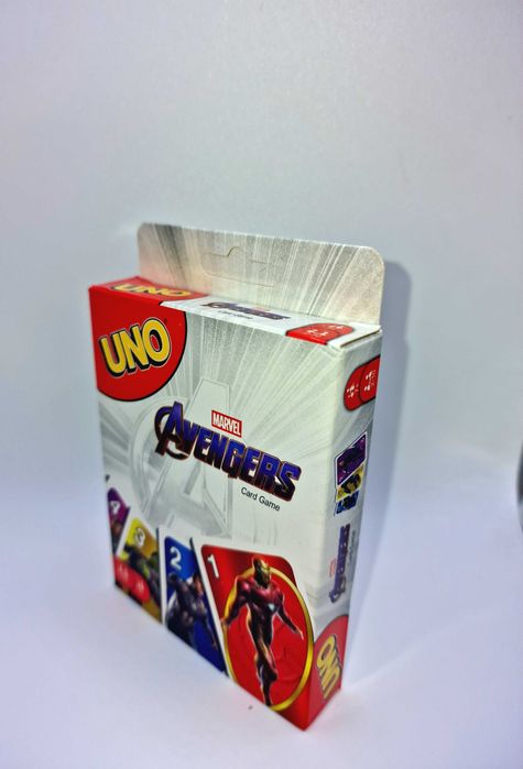 Nowe Karty Uno Marvel Avengers