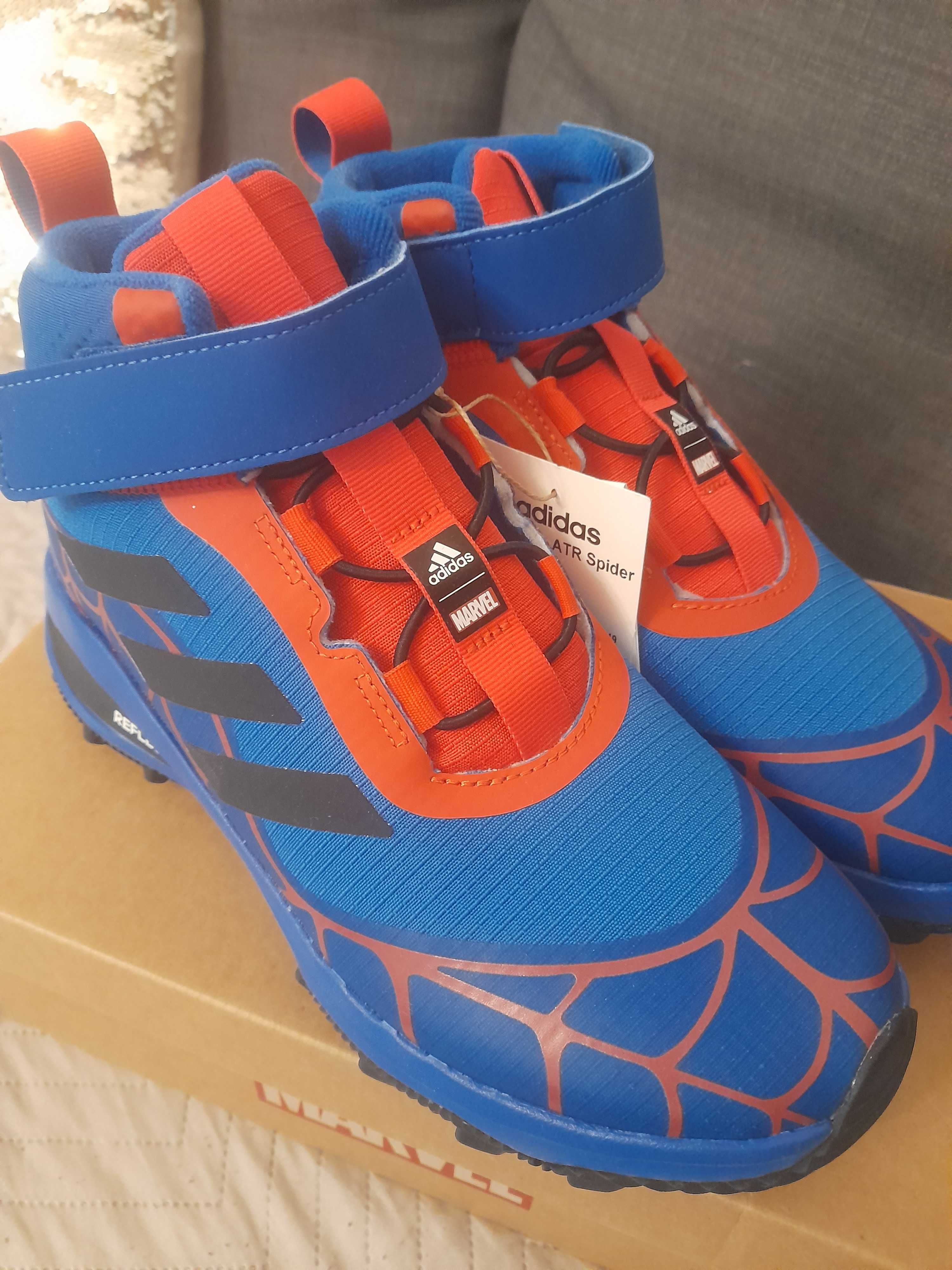 NOWE super buty ADIDAS przejściowe zimowe FortaRun ATR Spider r. 38,5