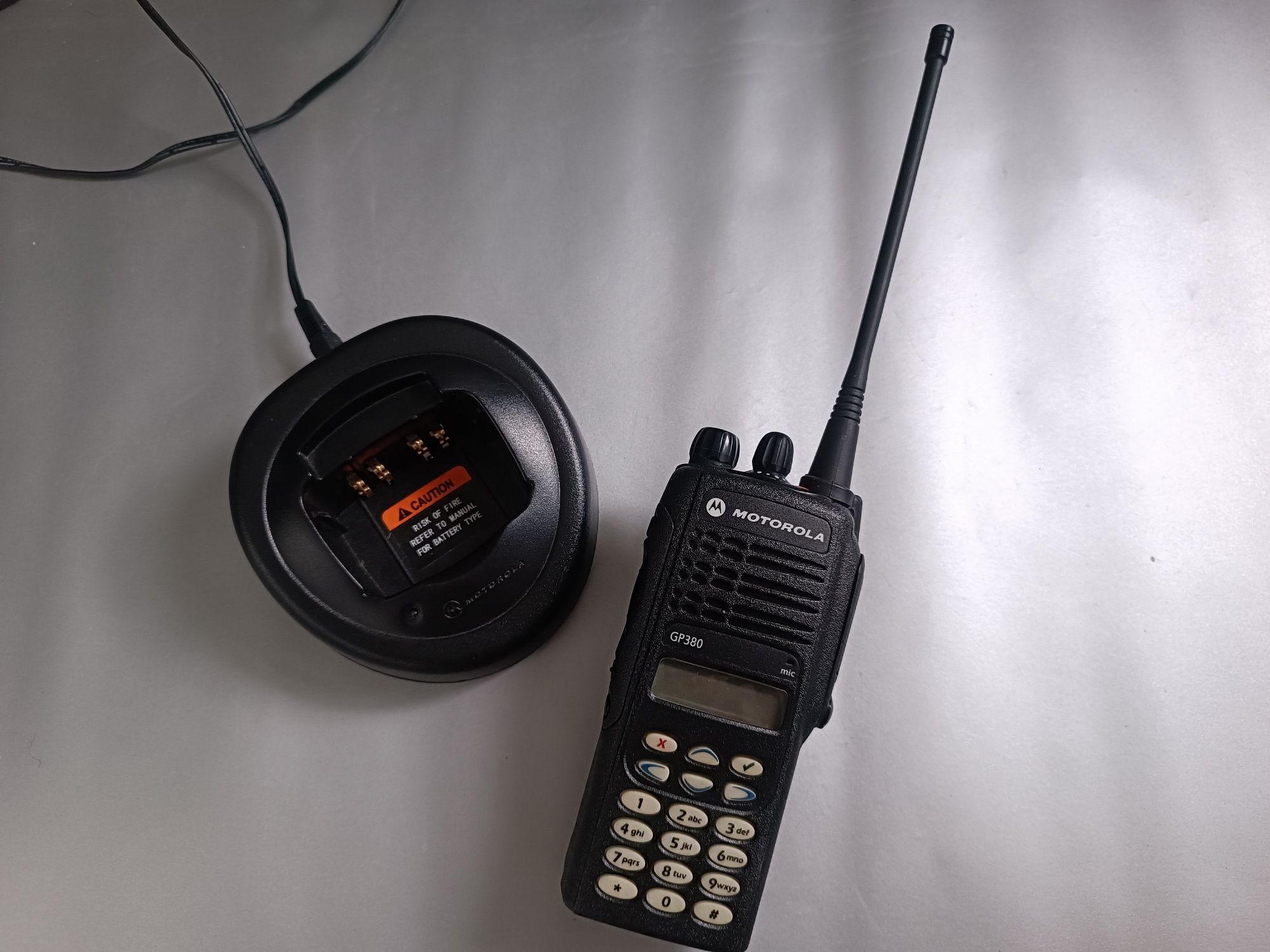 Motorola GP380 UHF(400-470MHz)