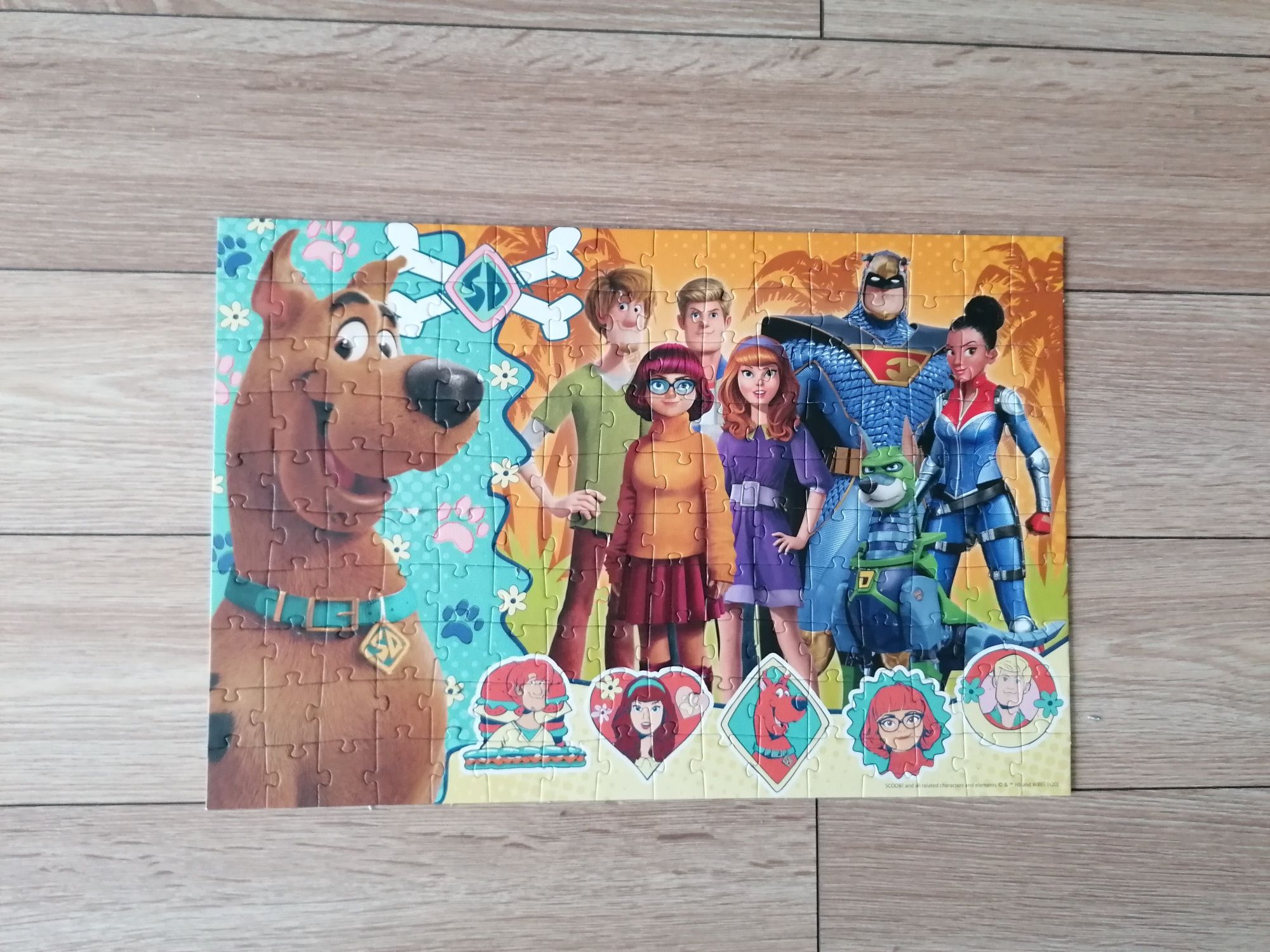 Puzzle TREFL 160 części,  6+