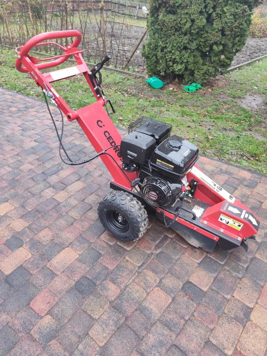 Frezowanie, usuwanie pni