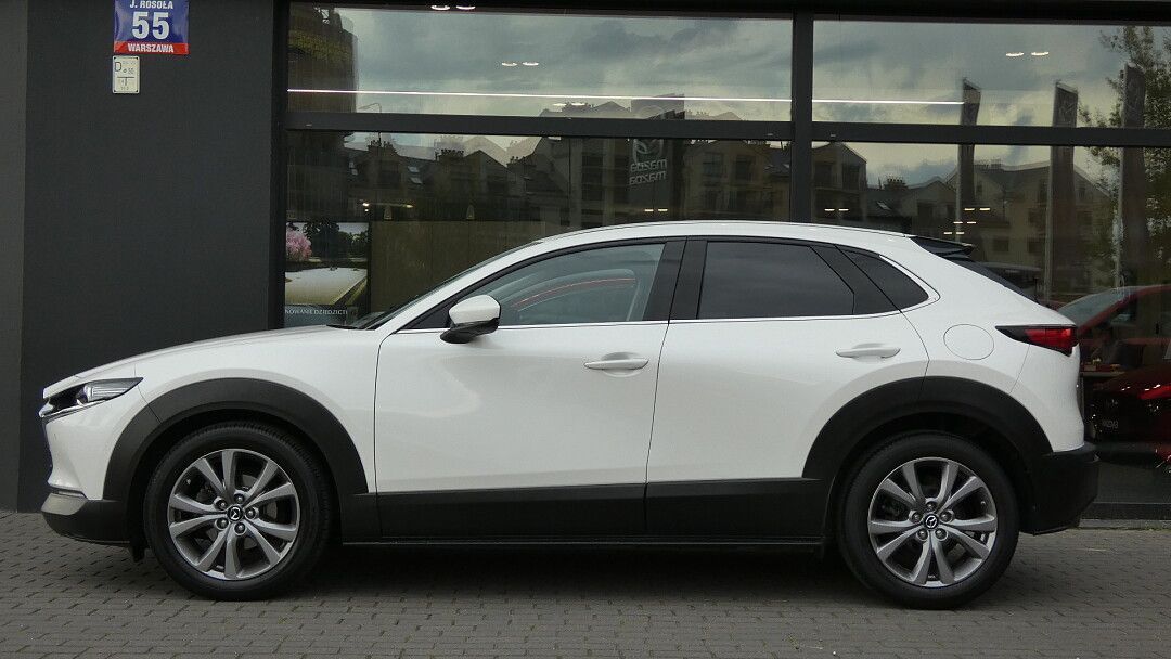 Mazda CX-30 Hikari 2.0 180KM 4X2 6AT Salon PL/FV Vat-marża