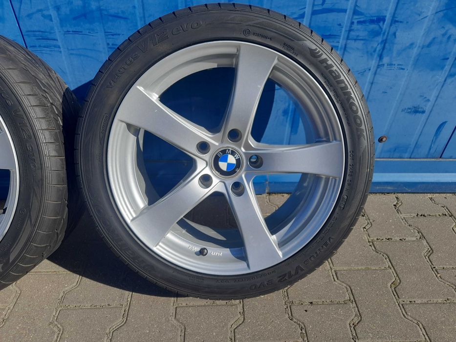 Felgi , Koła BMW 1 e87 , f20, Seria 3 e90, f30,  Z3 , 17'' . 5x120
