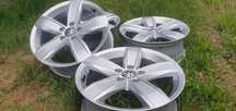 Felgi 17 VW Passat B8 B7 Tiguan Golf 6,7 Touran  T-roc 3G0 -idealne