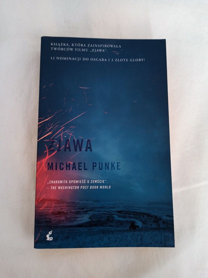Książka która zainspirowała twórców filmu Zjawa | Michael Punke