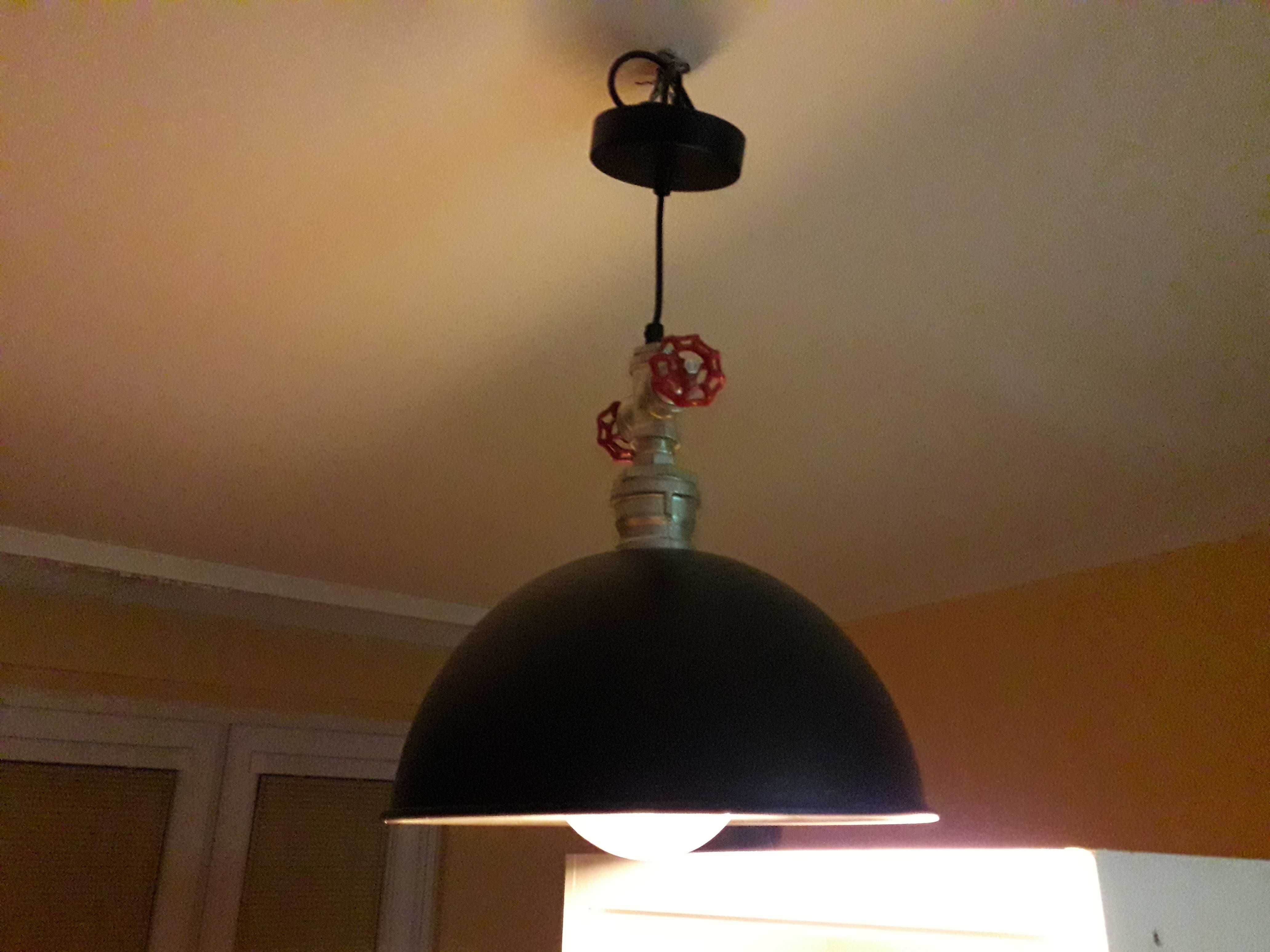 Lampa loft stylizowana kolekcjonerska