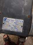 Motor de agua de balao