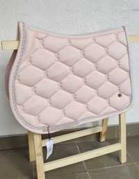 Nowy czaprak Ps od Sweden cotton Lotus pink Full