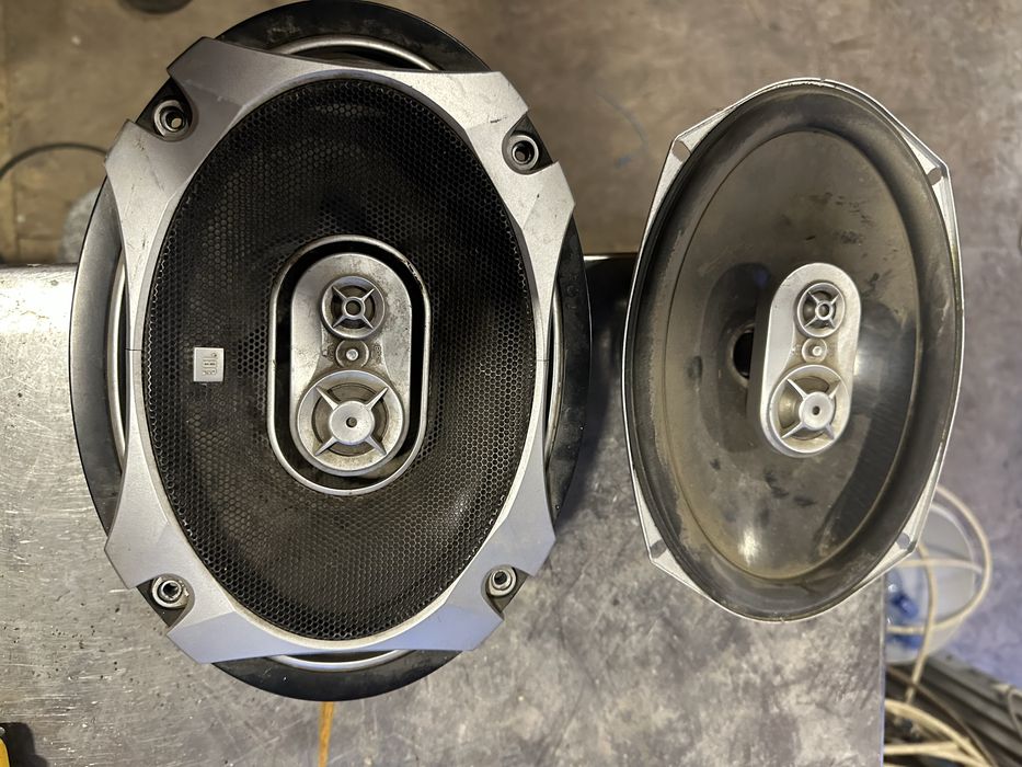 Динамики автомобильные JBL, Pioneer, DLS