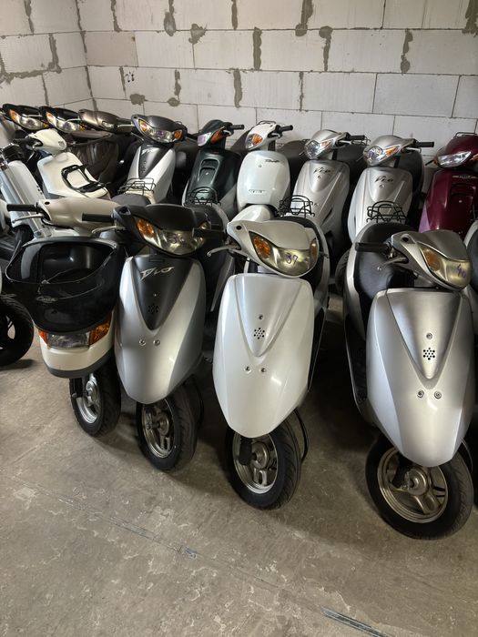 Продаж Мопеда (Скутера). З Японії без пробігу по Україні .!